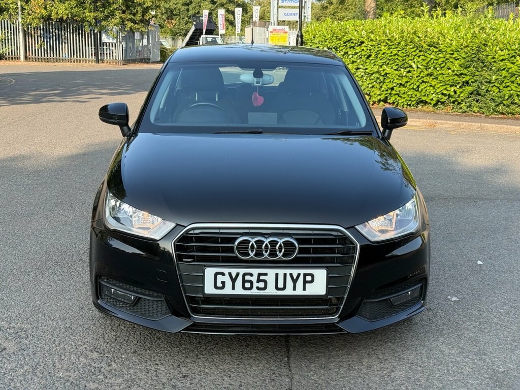 Audi A1 1.4L Sport GY65UYP Black #2