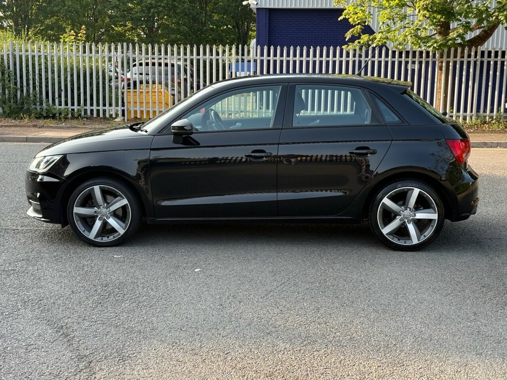 Audi A1 1.4L Sport GY65UYP Black #4
