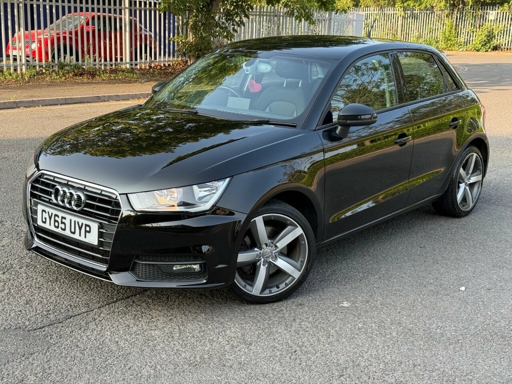 Audi A1 1.4L Sport GY65UYP Black #3