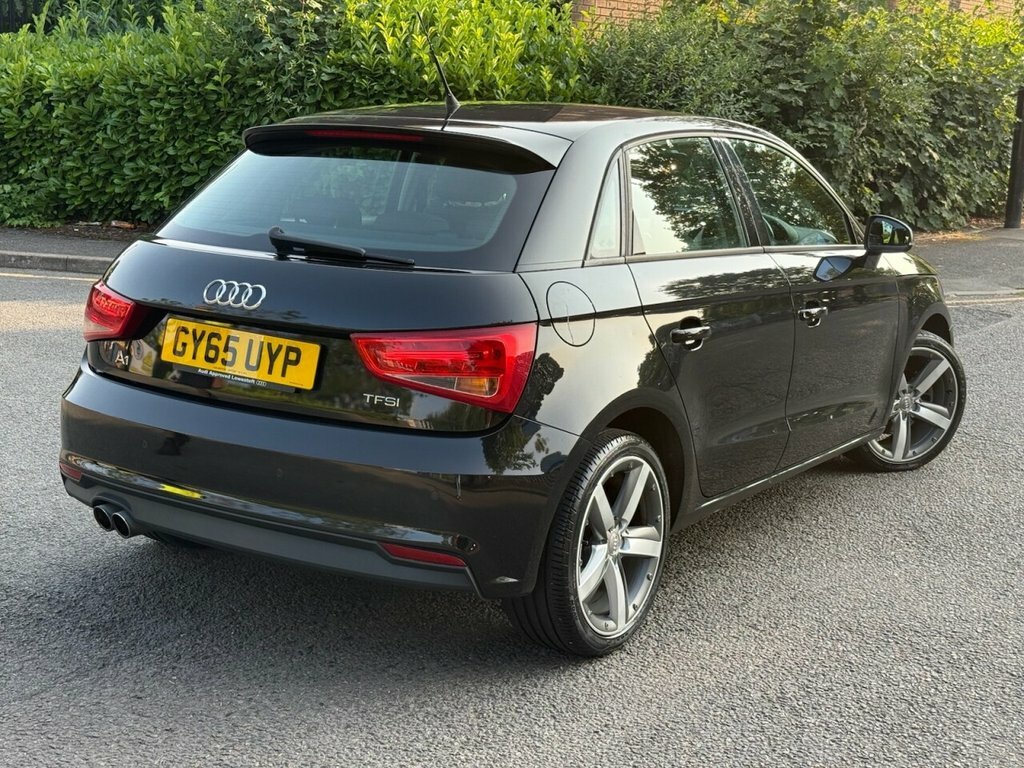 Audi A1 1.4L Sport GY65UYP Black #5