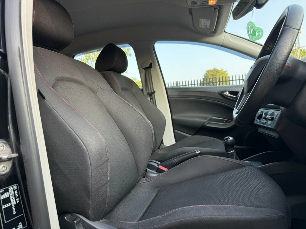 Seat Ibiza 1.2L Fr LO17NFK Black #6