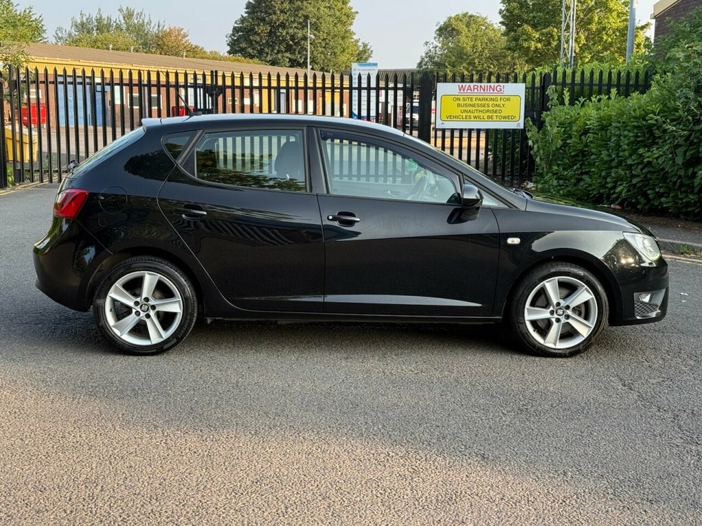 Seat Ibiza 1.2L Fr LO17NFK Black #3