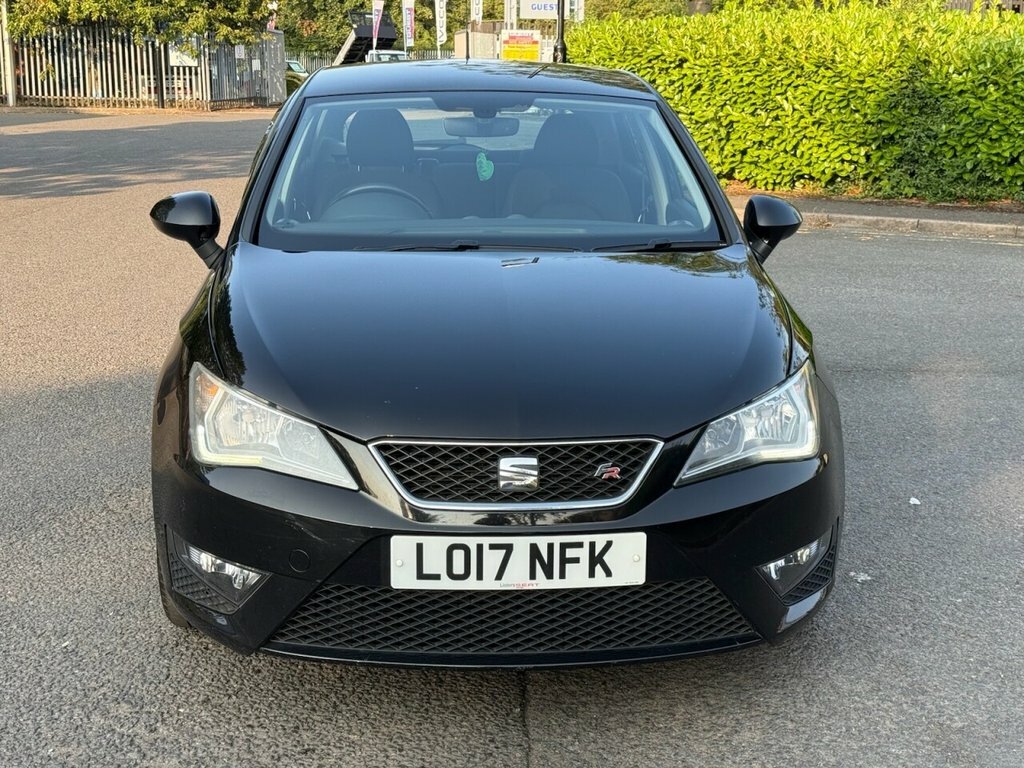Seat Ibiza 1.2L Fr LO17NFK Black #2