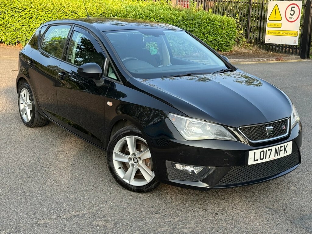 Seat Ibiza 1.2L Fr Black