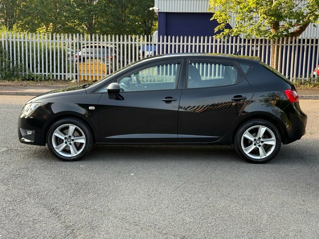 Seat Ibiza 1.2L Fr LO17NFK Black #4