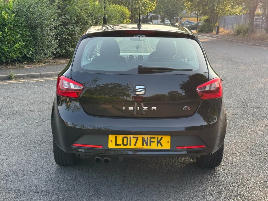 Seat Ibiza 1.2L Fr LO17NFK Black #5