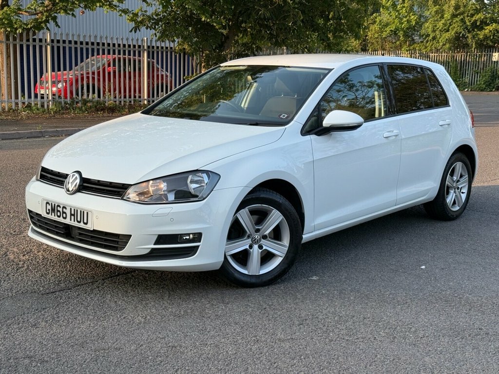 Volkswagen Golf 1.4L Match Edition GM66HUU White #3