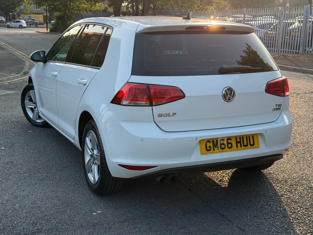 Volkswagen Golf 1.4L Match Edition GM66HUU White #5