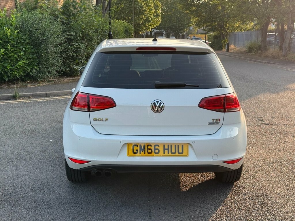 Volkswagen Golf 1.4L Match Edition GM66HUU White #6