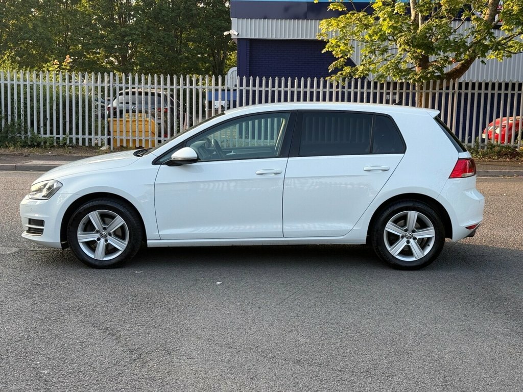 Volkswagen Golf 1.4L Match Edition GM66HUU White #4