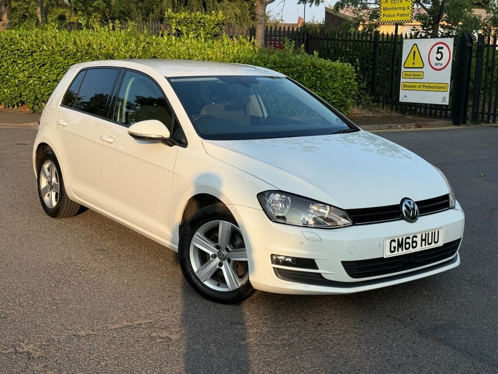 Volkswagen Golf 1.4L Match Edition White