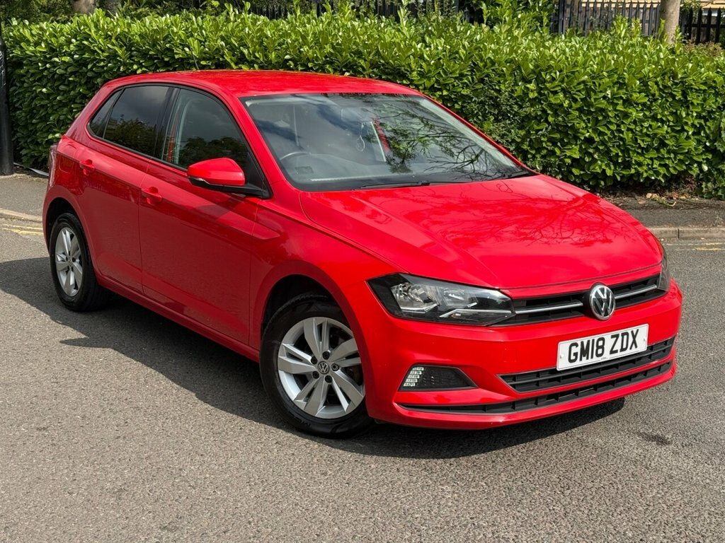 Volkswagen Polo 1L Se Red