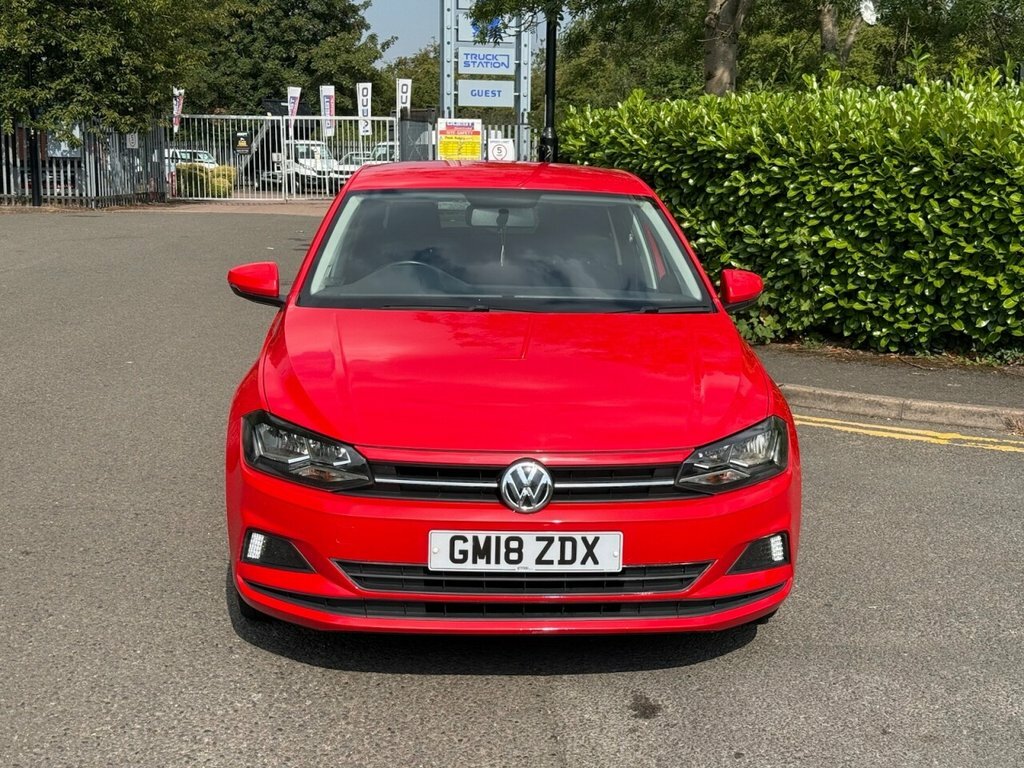 Volkswagen Polo 1L Se Red #2