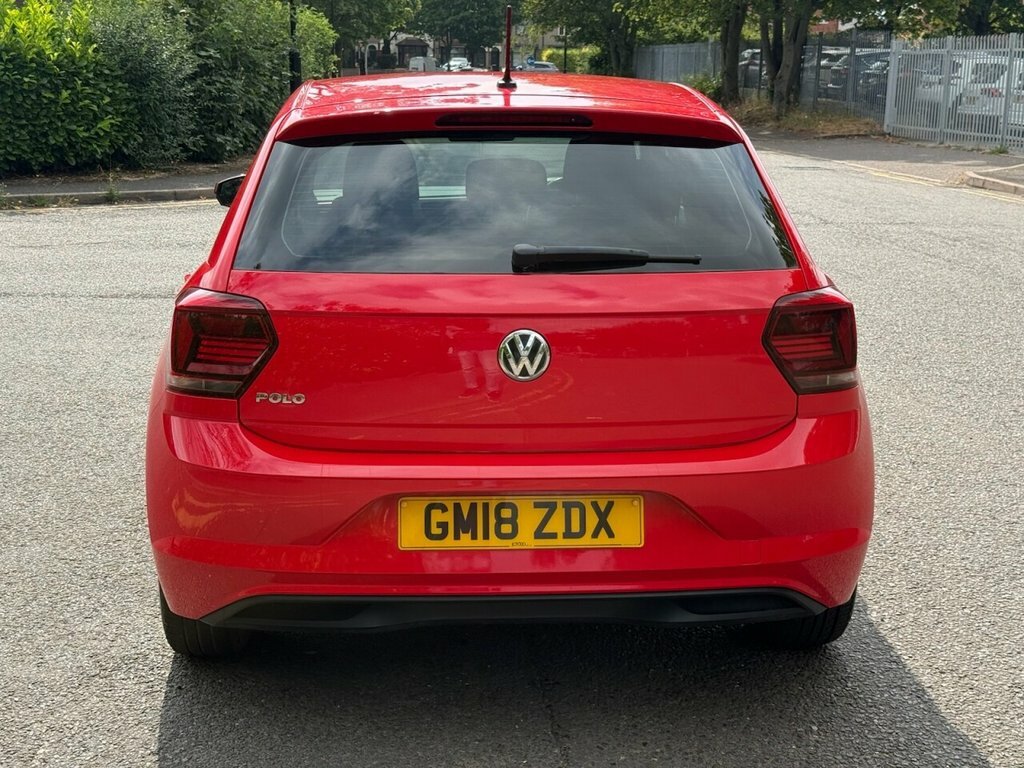 Volkswagen Polo 1L Se Red #6
