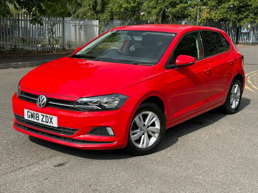 Volkswagen Polo 1L Se Red #3