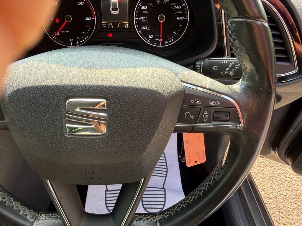 Seat Leon 1.4 Ecotsi Fr Euro 6 Ss Black #25