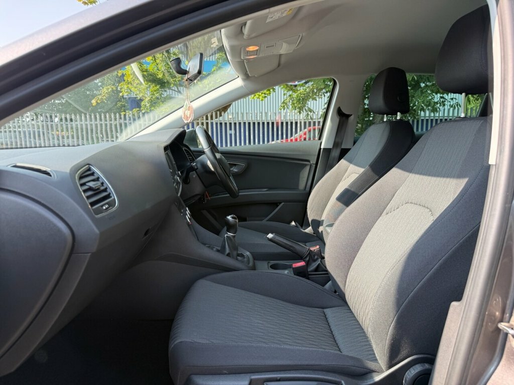Seat Leon 1.4 Ecotsi Fr Euro 6 Ss Black #12