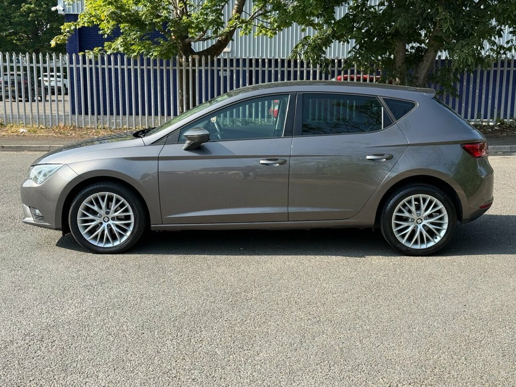 Seat Leon 1.6L Se Dynamic Technology Grey #3
