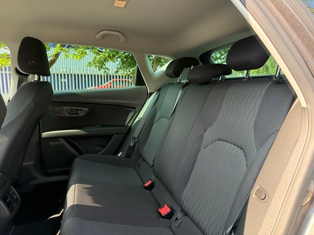 Seat Leon 1.4 Ecotsi Fr Euro 6 Ss Black #33