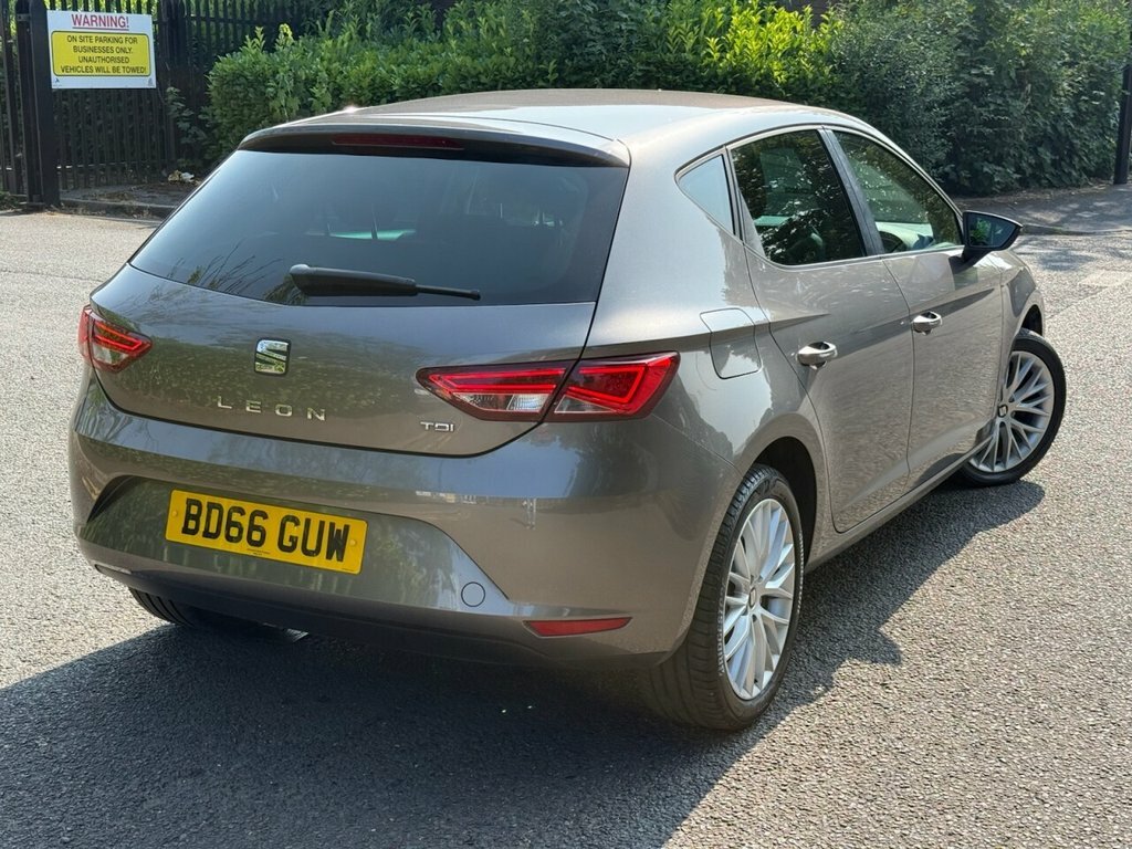 Seat Leon 1.6L Se Dynamic Technology Grey #6