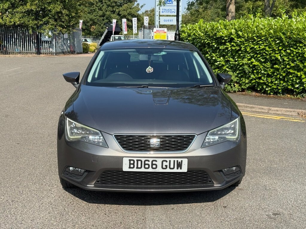 Seat Leon 1.6L Se Dynamic Technology Grey #2