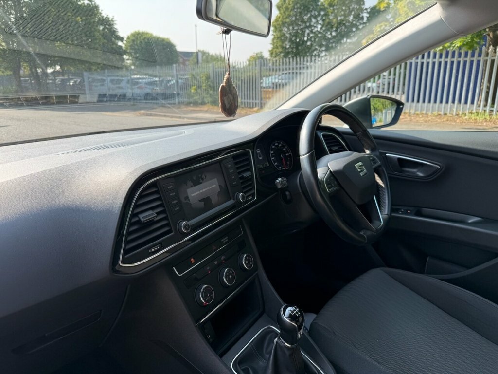 Seat Leon 1.4 Ecotsi Fr Euro 6 Ss Black #14