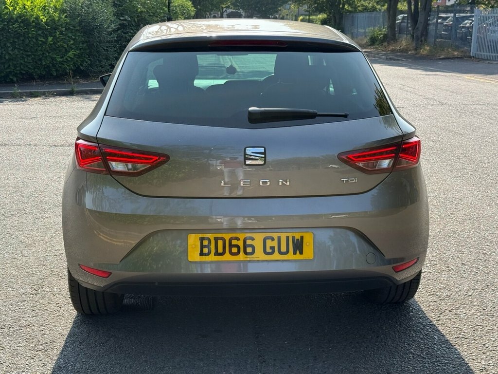 Seat Leon 1.6L Se Dynamic Technology Grey #5