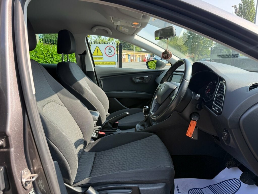 Seat Leon 1.4 Ecotsi Fr Euro 6 Ss Black #9