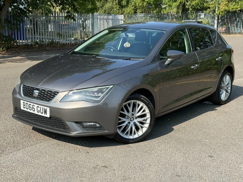 Seat Leon 1.4 Ecotsi Fr Euro 6 Ss Black #8