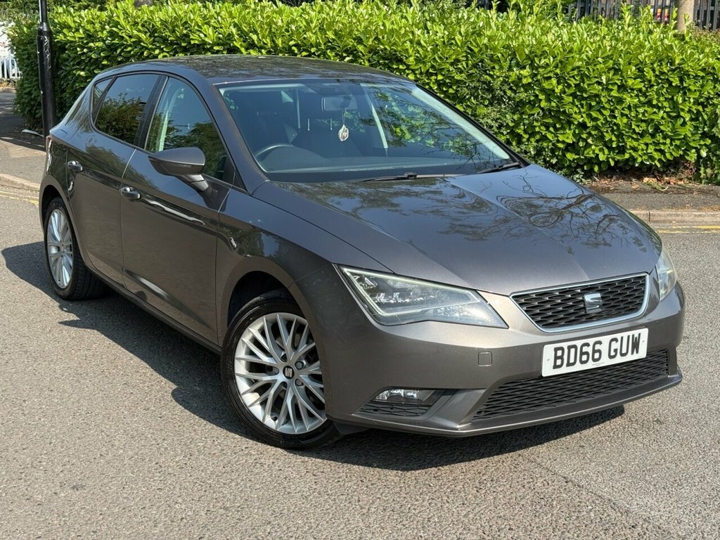 Seat Leon 1.6L Se Dynamic Technology Grey