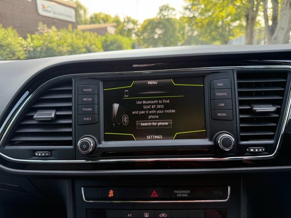 Seat Leon 1.4 Ecotsi Fr Euro 6 Ss Black #18
