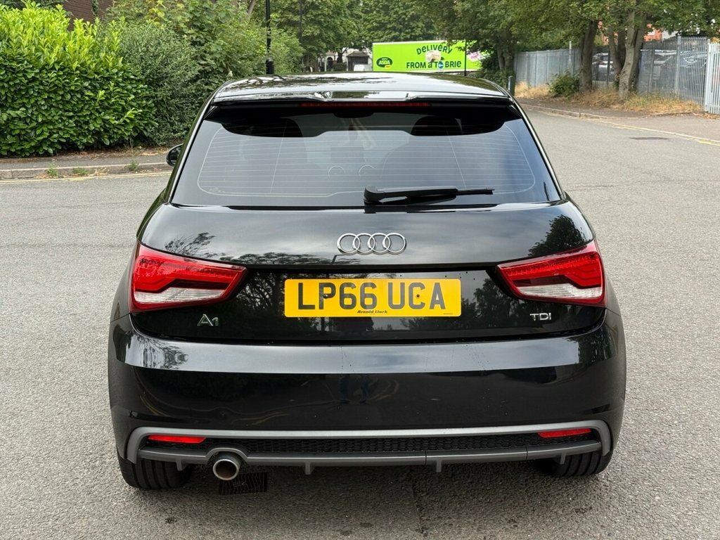 Audi A1 1.6L S Line Black #5