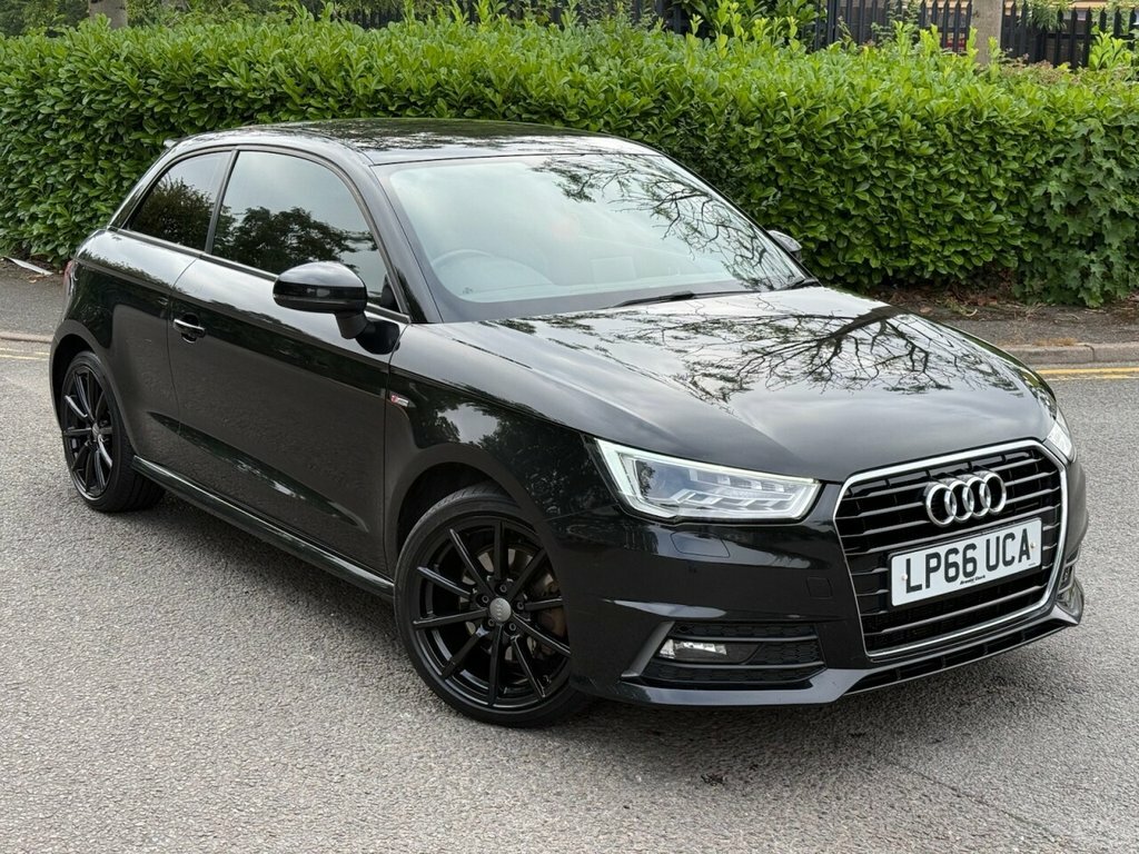 Audi A1 1.6L S Line Black