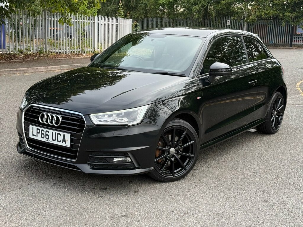 Audi A1 1.6L S Line Black #3