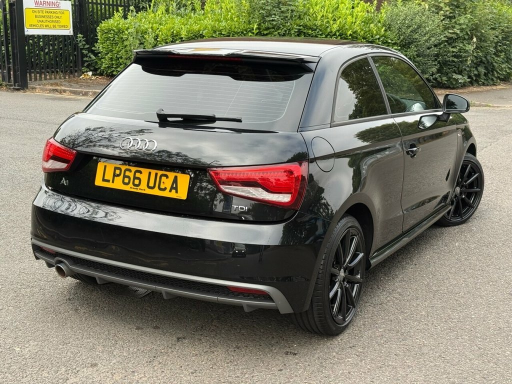 Audi A1 1.6L S Line Black #6