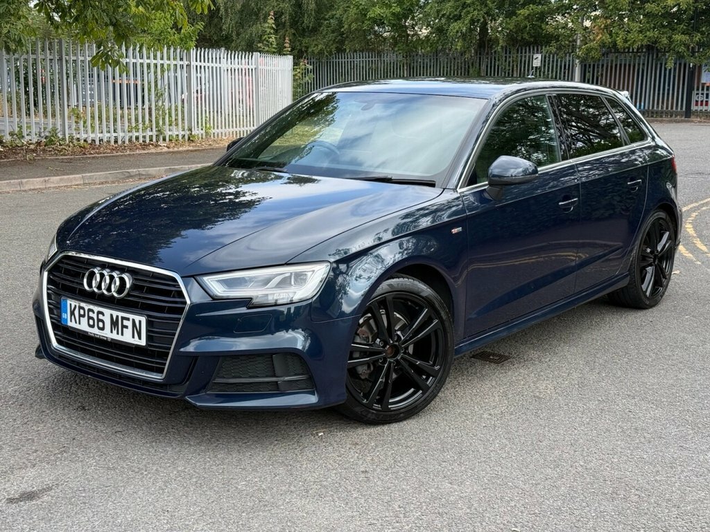 Audi A3 1.4L S Line Blue #3