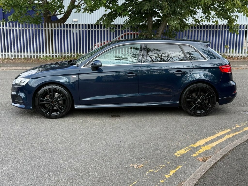 Audi A3 1.4L S Line Blue #4
