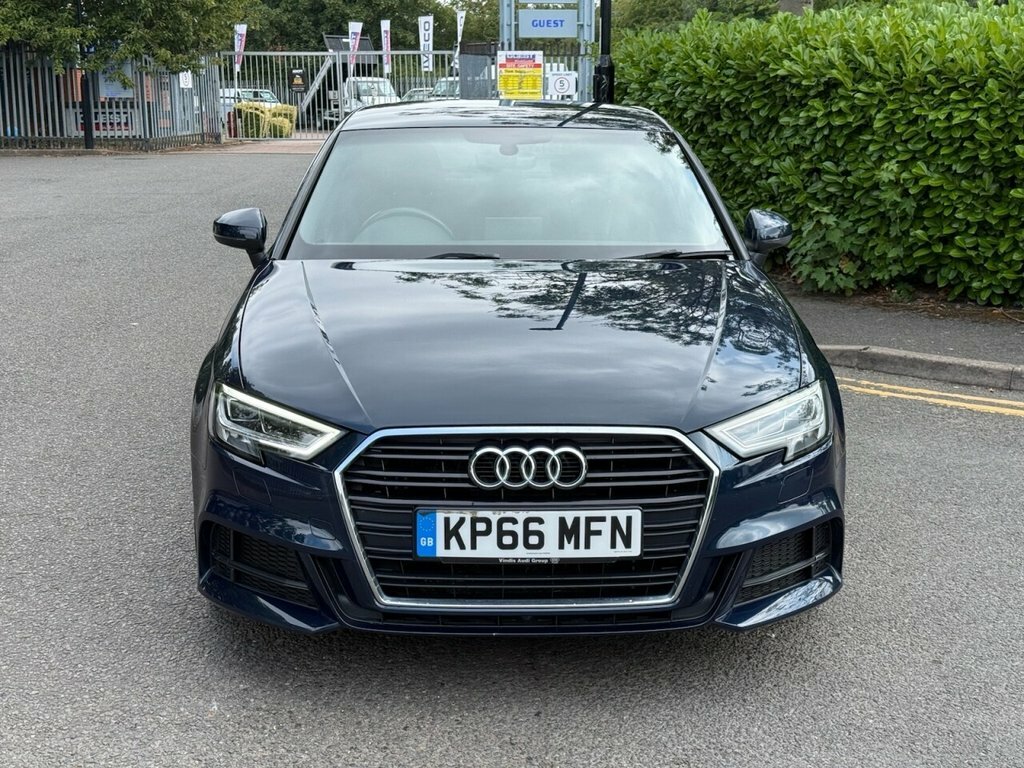 Audi A3 1.4L S Line Blue #2