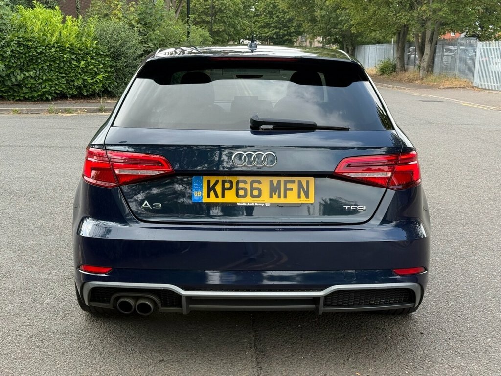 Audi A3 1.4L S Line Blue #6