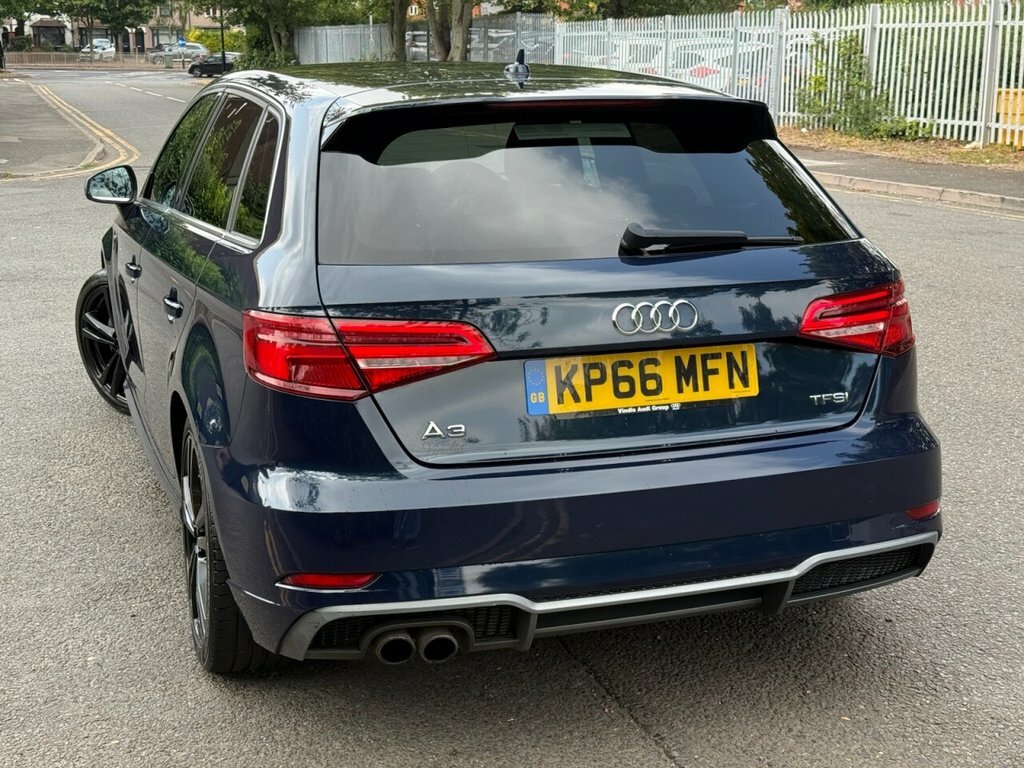 Audi A3 1.4L S Line Blue #5