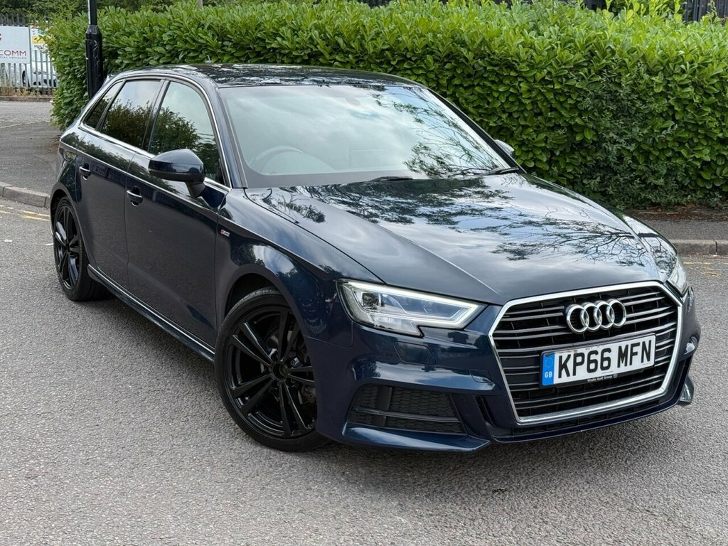 Audi A3 1.4L S Line Blue