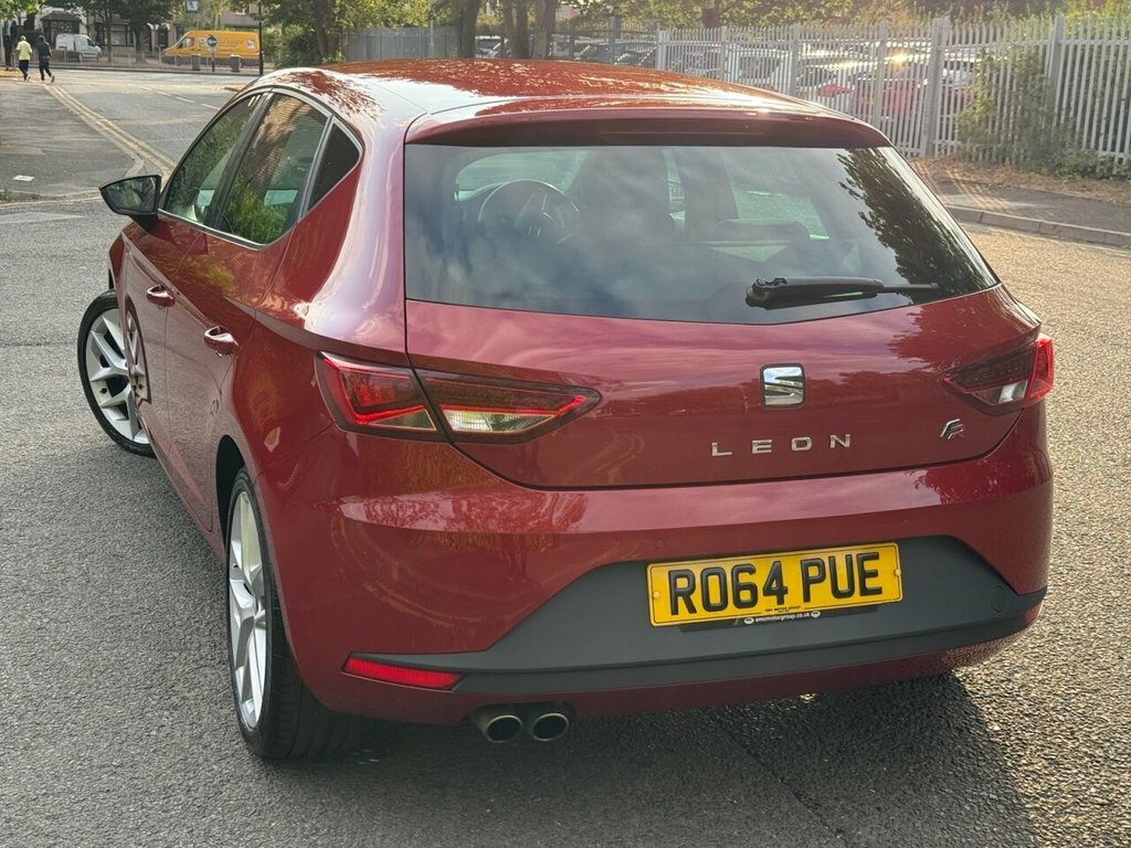 Seat Leon 1.8L Fr Red #5