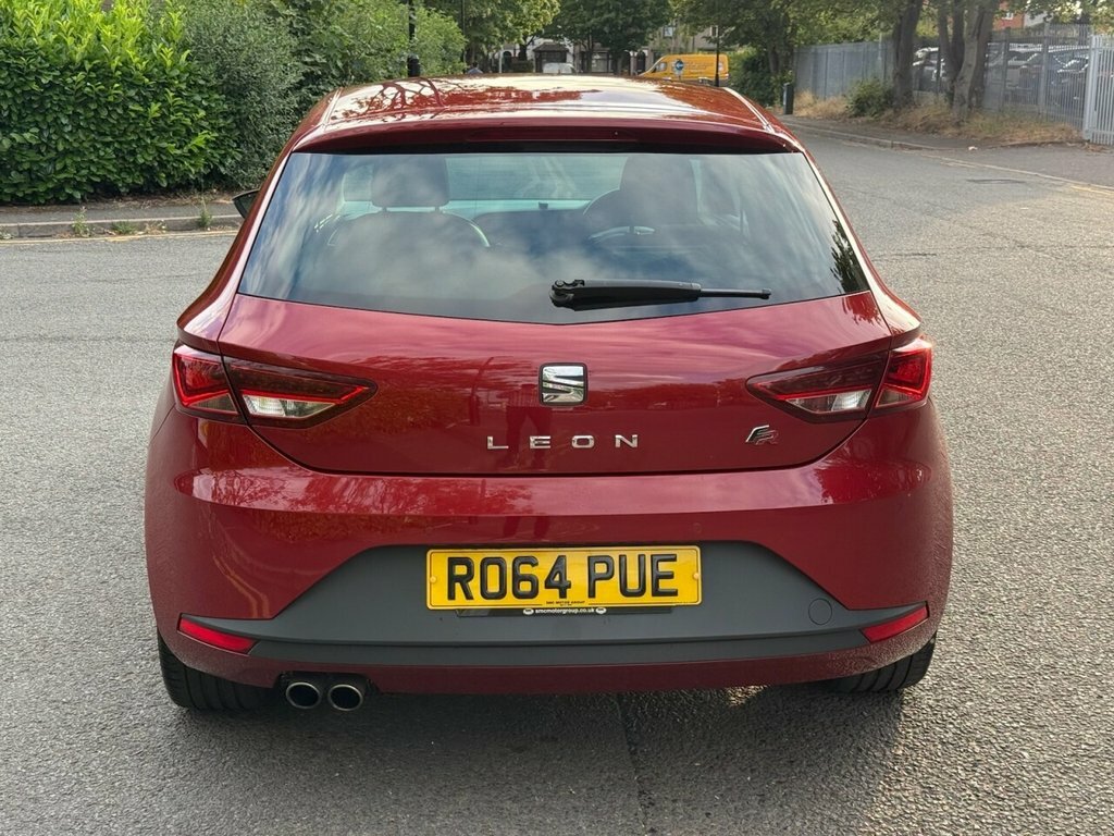 Seat Leon 1.8L Fr Red #6