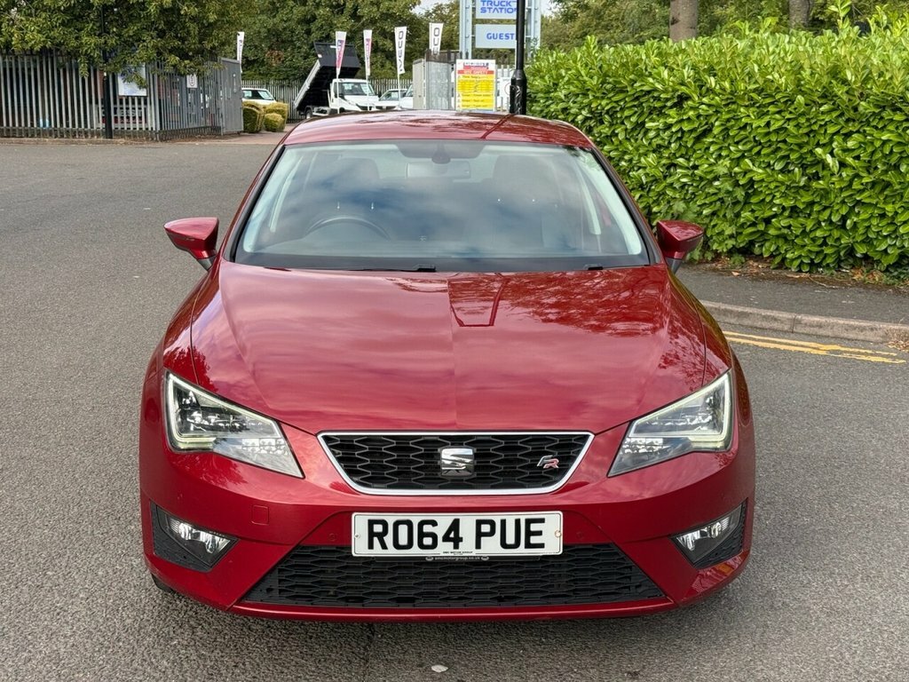 Seat Leon 1.8L Fr Red #2