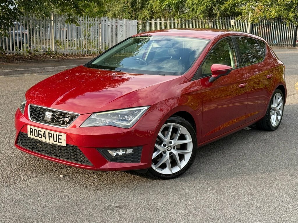 Seat Leon 1.8L Fr Red #3