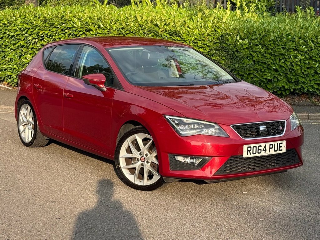 Seat Leon 1.8L Fr Red