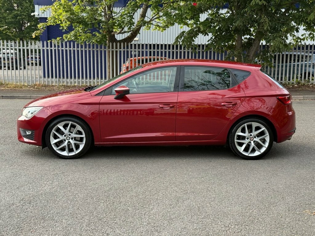 Seat Leon 1.8L Fr Red #4