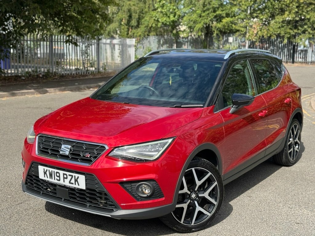 Seat Arona 1L Fr Sport KW19PZK Red #5