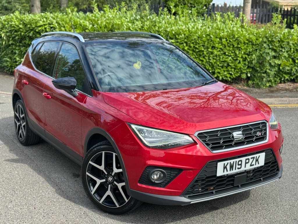 Seat Arona 1L Fr Sport KW19PZK Red