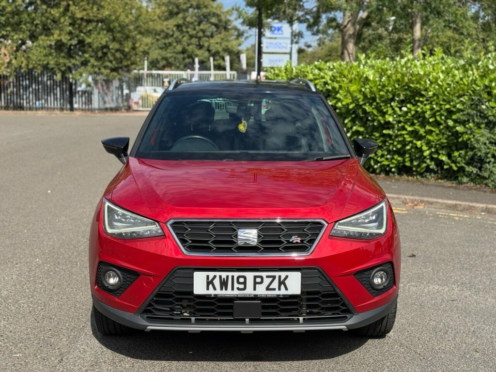 Seat Arona 1L Fr Sport KW19PZK Red #2